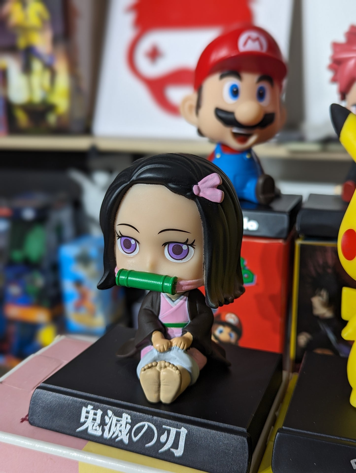 Figurine Nezuko Bubble Head 10 Cm