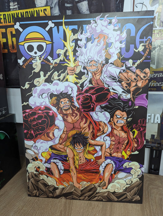 Plaque en Forex One Piece 30x40 cm