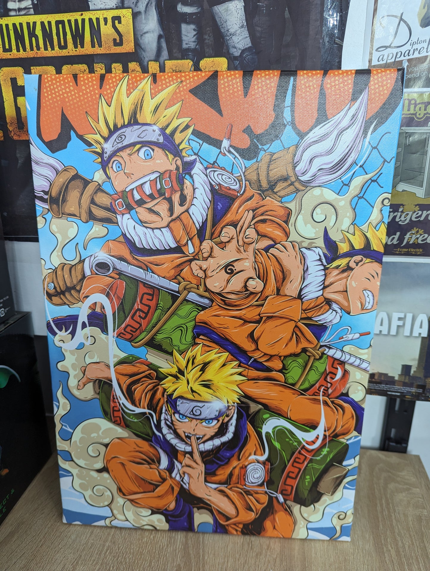 Cadre En Toile Naruto 30x40 cm