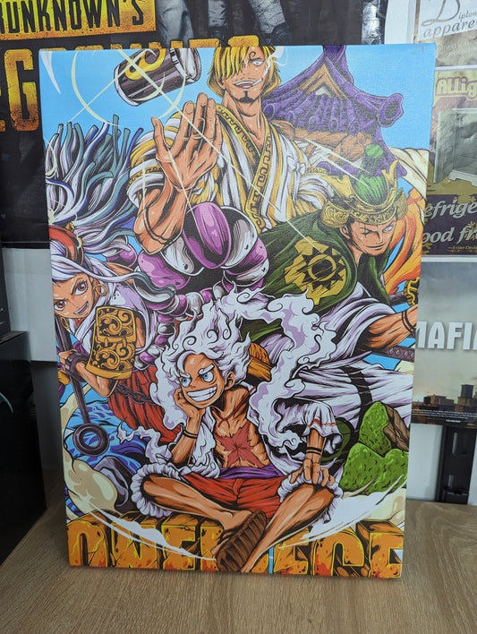 Cadre En Toile One Piece 30x40 cm