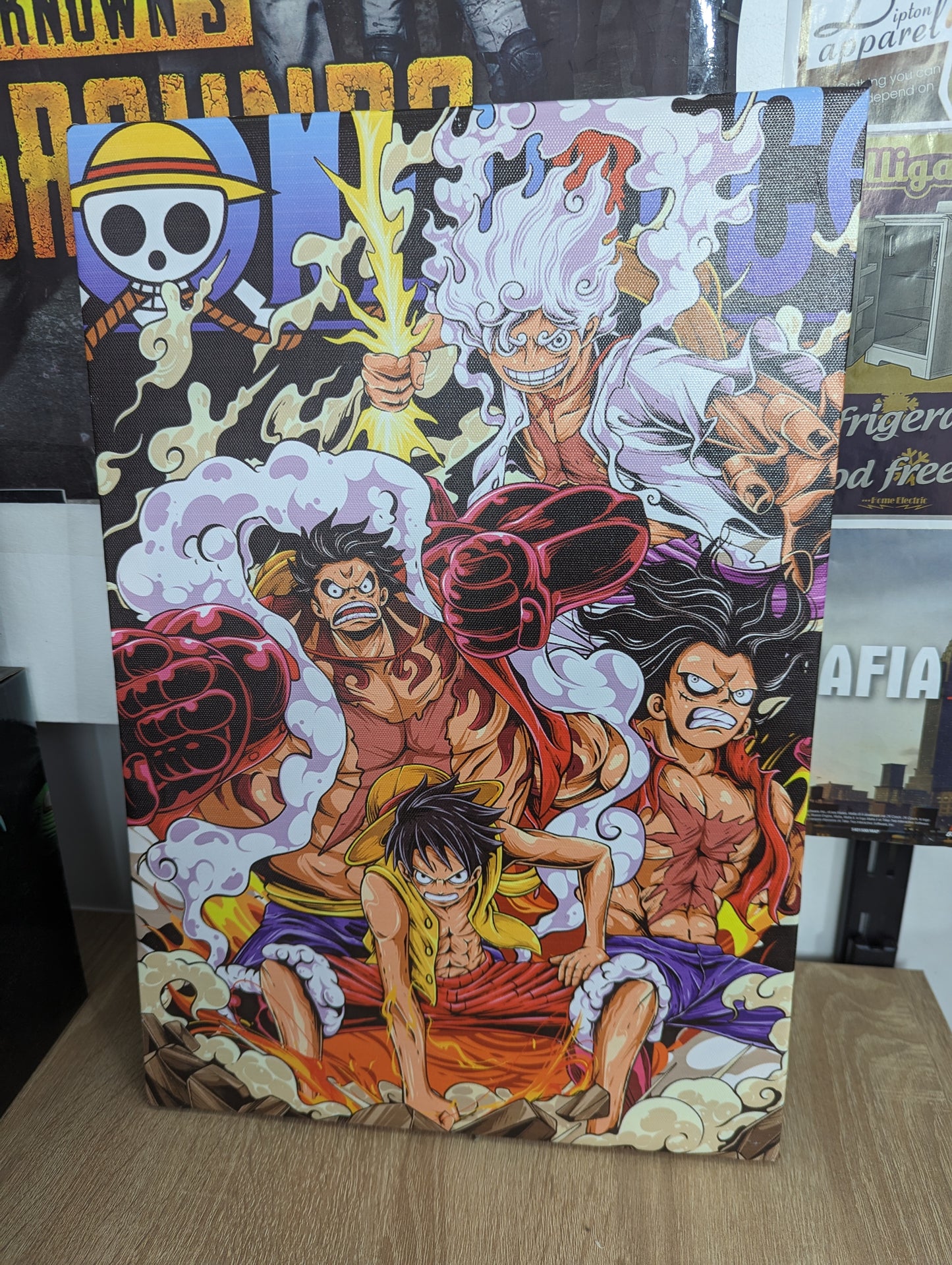 Cadre En Toile One Piece 30x40 cm