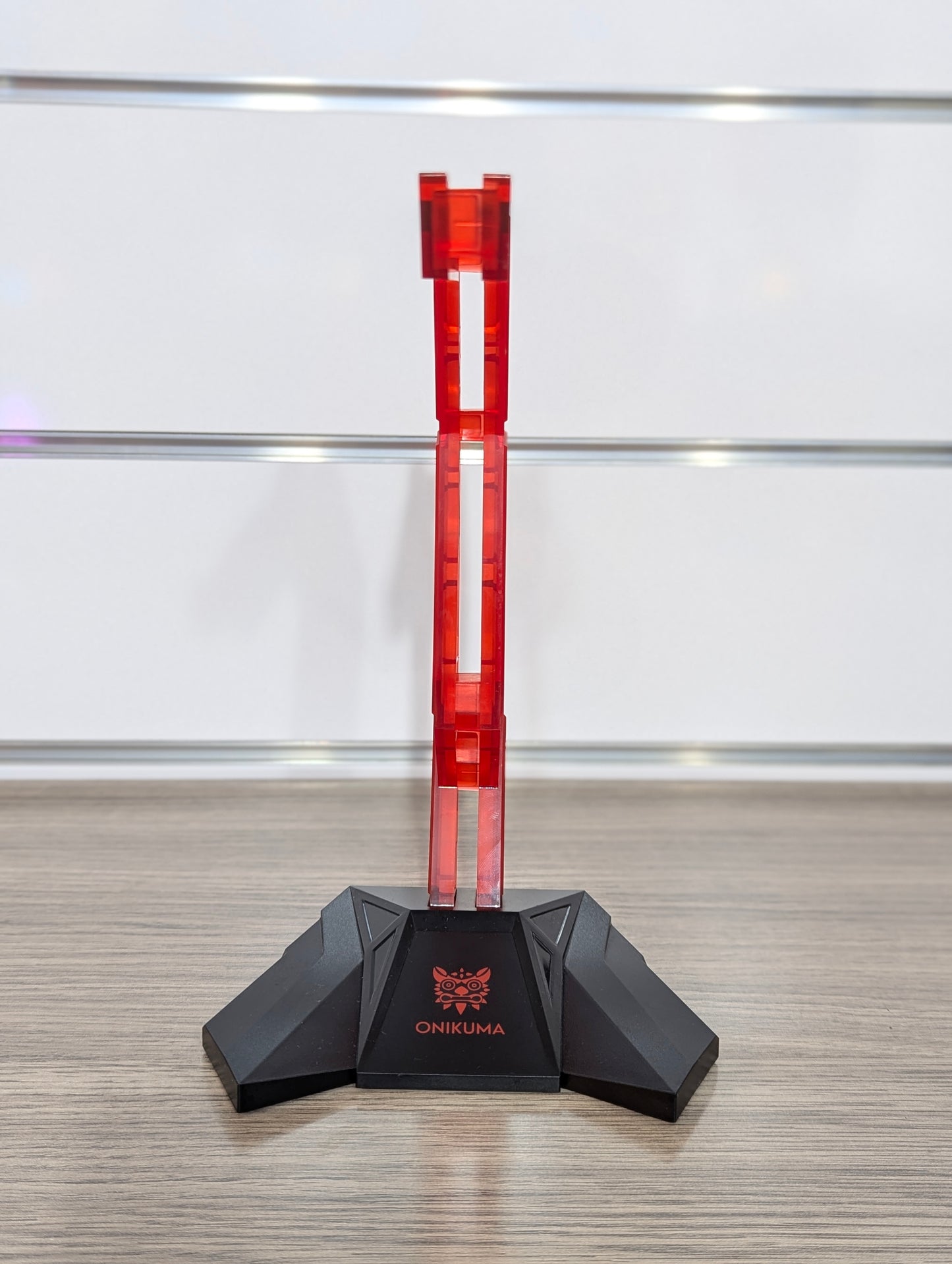 Support Casque Onikuma Rouge