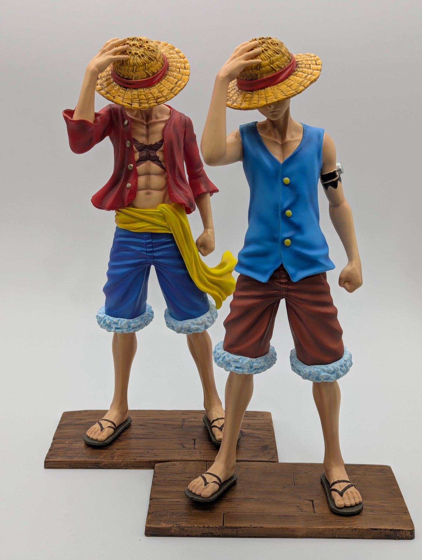 Figurine Luffy Undercover 23 cm