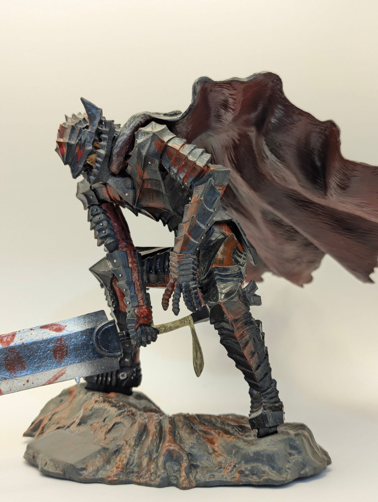 Figurine Guts Berserk 17 cm