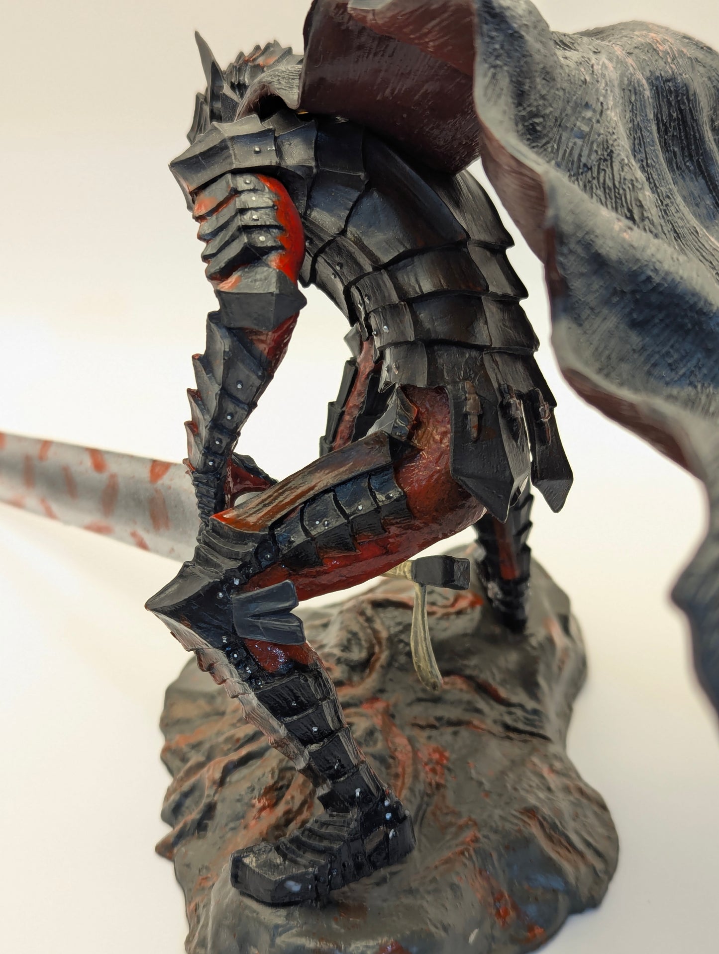 Figurine Guts Berserk 17 cm
