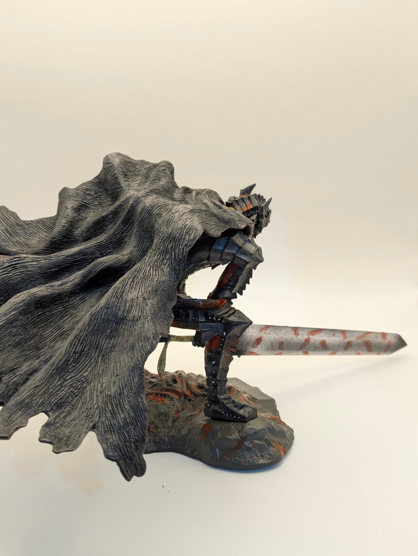Figurine Guts Berserk 17 cm