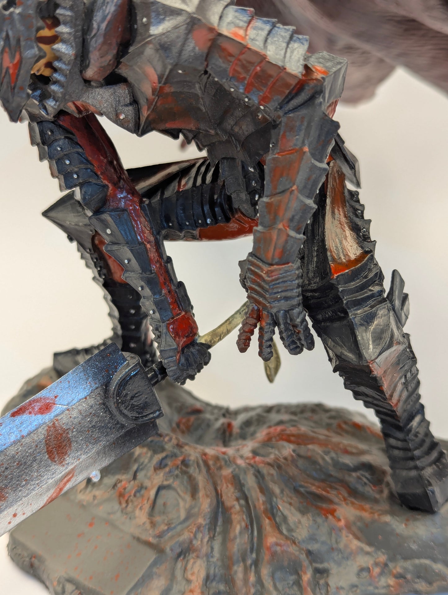 Figurine Guts Berserk 17 cm