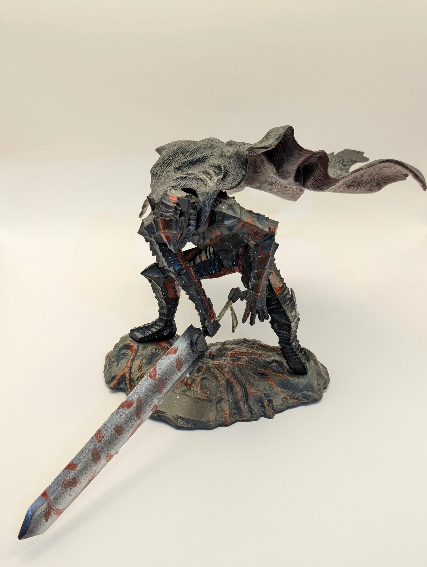 Figurine Guts Berserk 17 cm