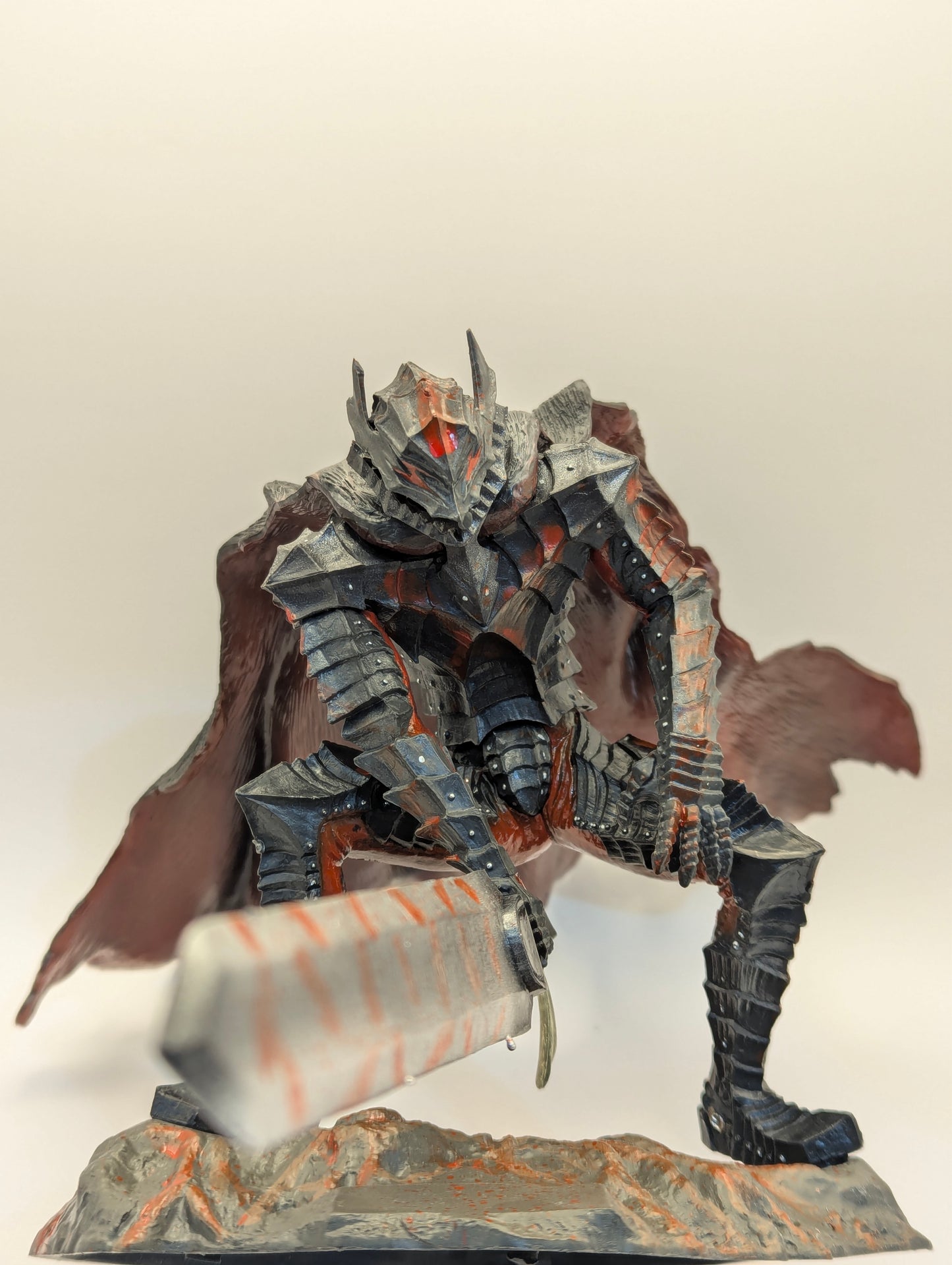 Figurine Guts Berserk 17 cm