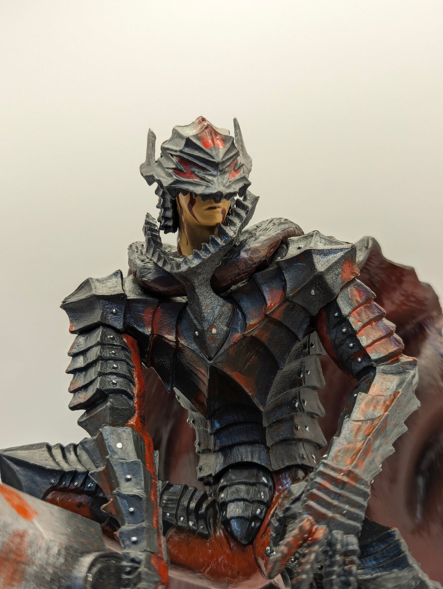 Figurine Guts Berserk 17 cm