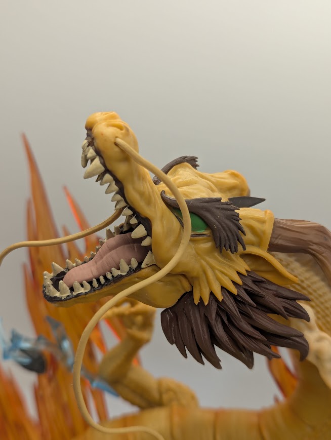 Figurine Super Saiyen Goku/Gohan/Goten 28 cm -Dragon Ball Z-