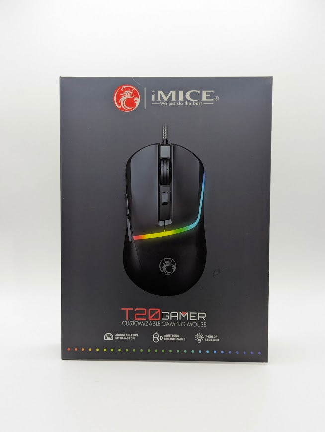 Souris Gaming Filaire iMice T20