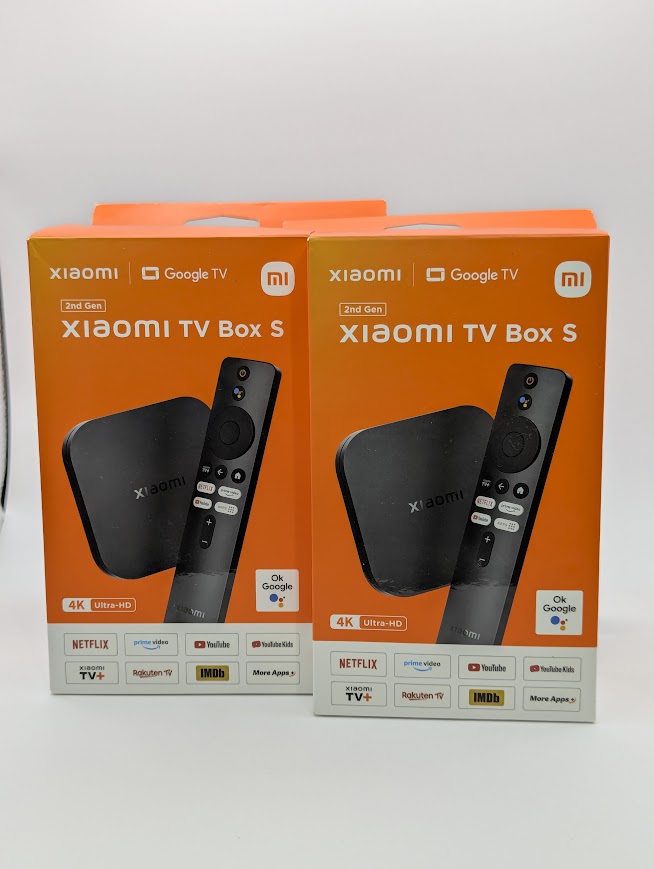 Xiaomi Mi TV Box S 2nd Génération