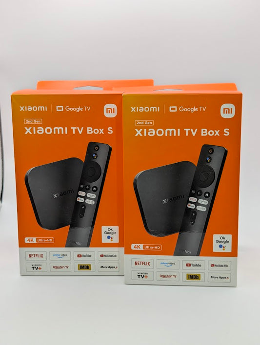 Xiaomi Mi TV Box S 2nd Génération
