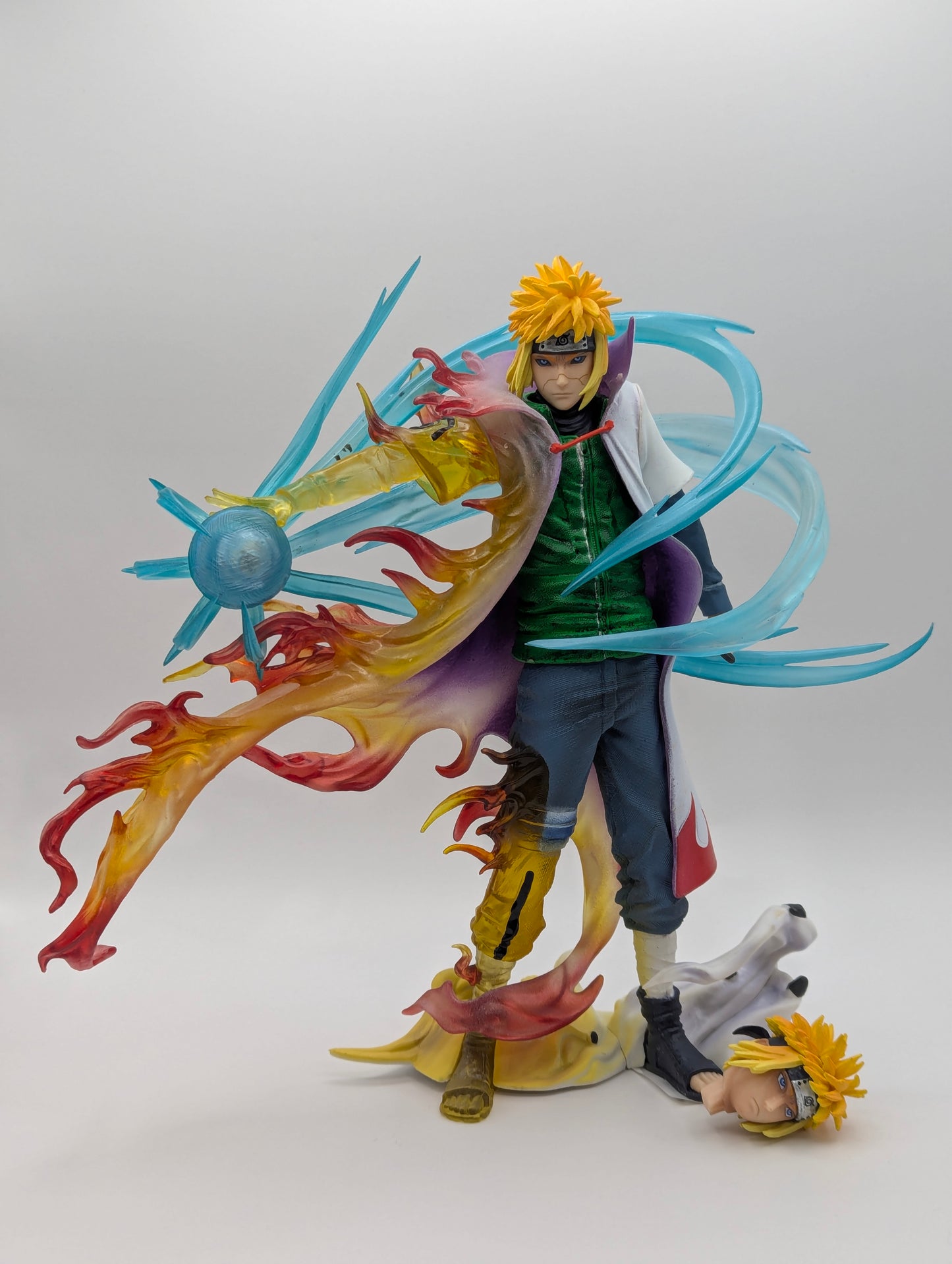 Figurine 4eme Hokage Minato (21 cm) -Naruto-