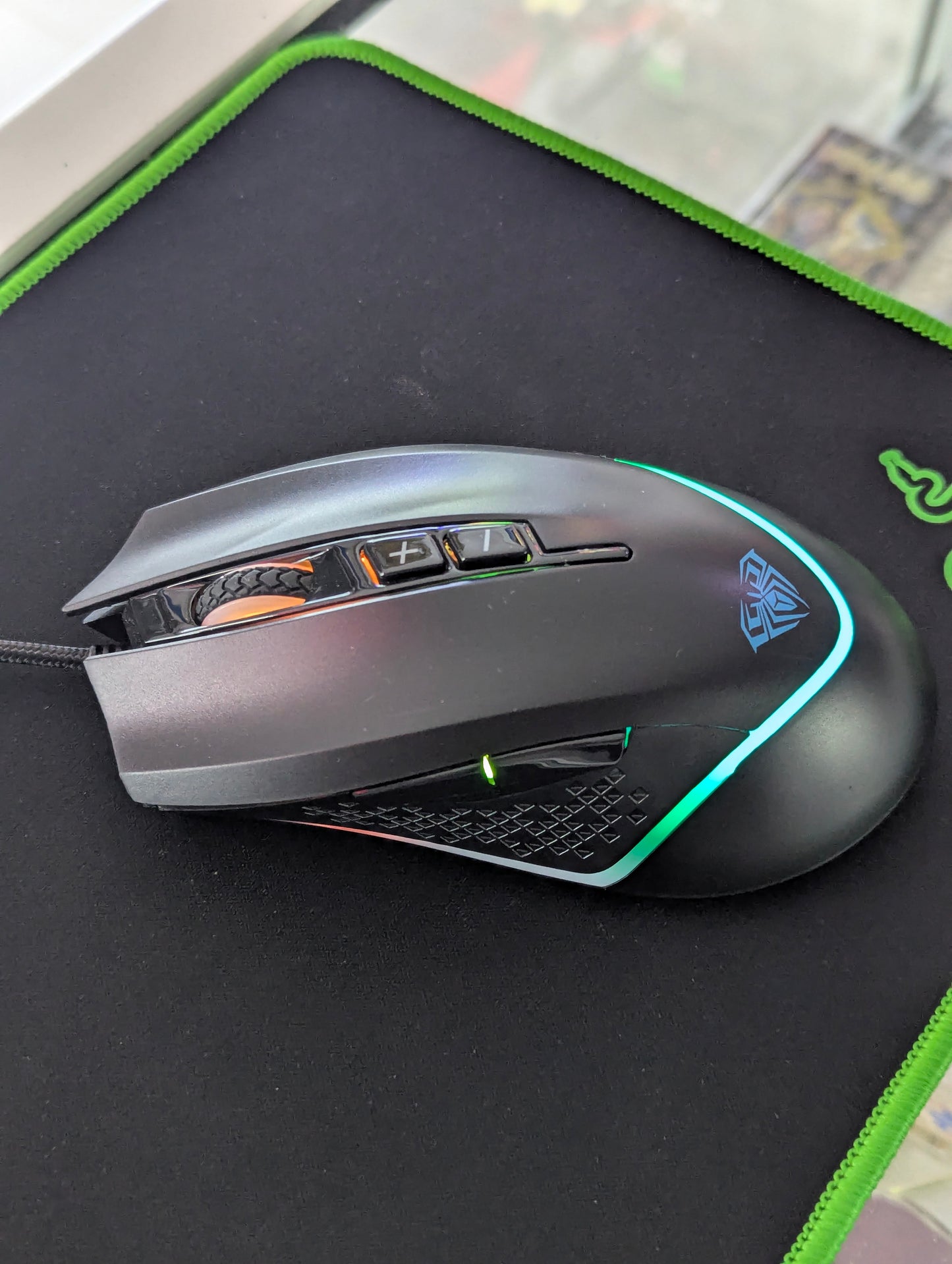 Souris Gaming Filaire AULA F805