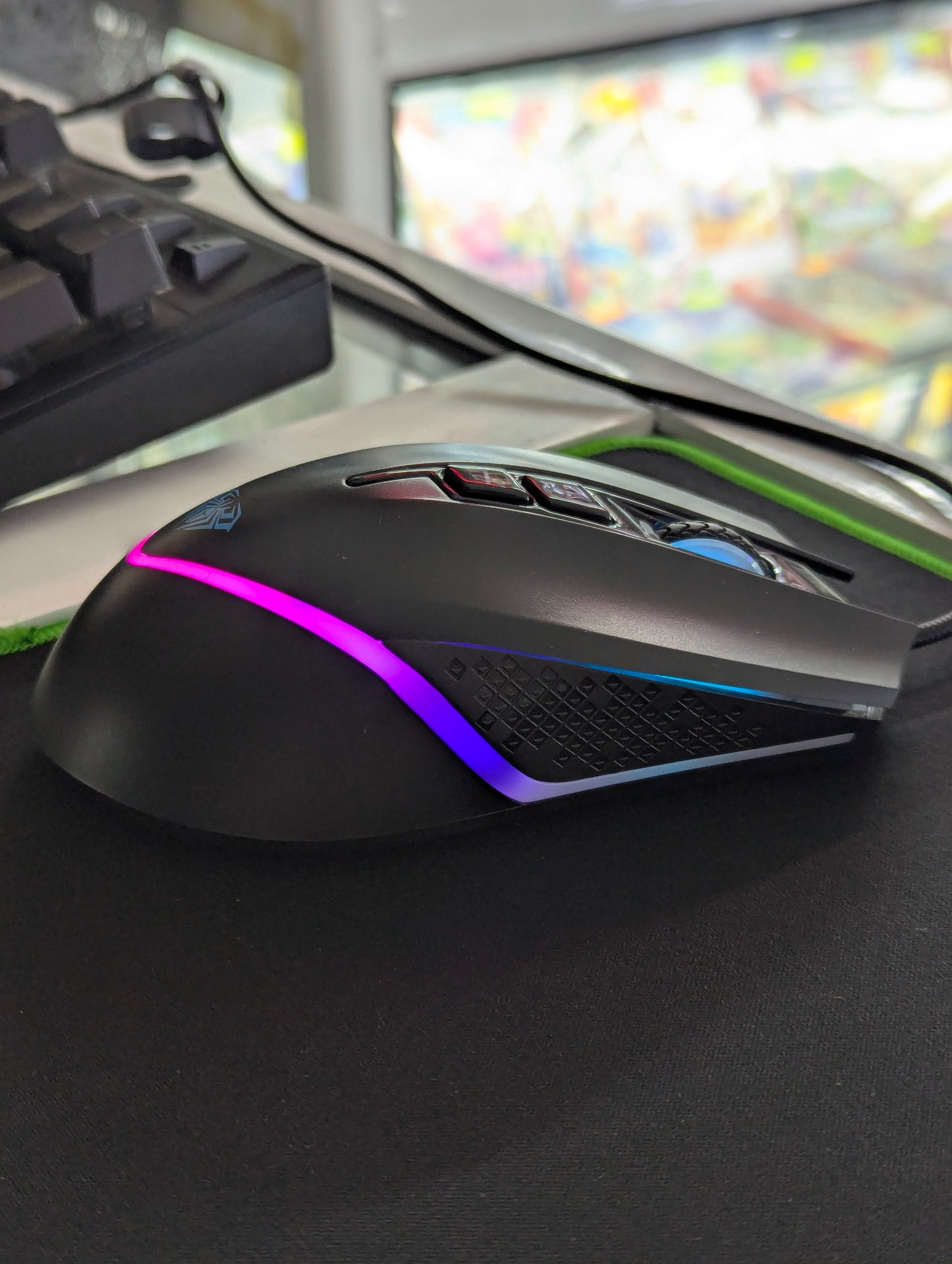 Souris Gaming Filaire AULA F805
