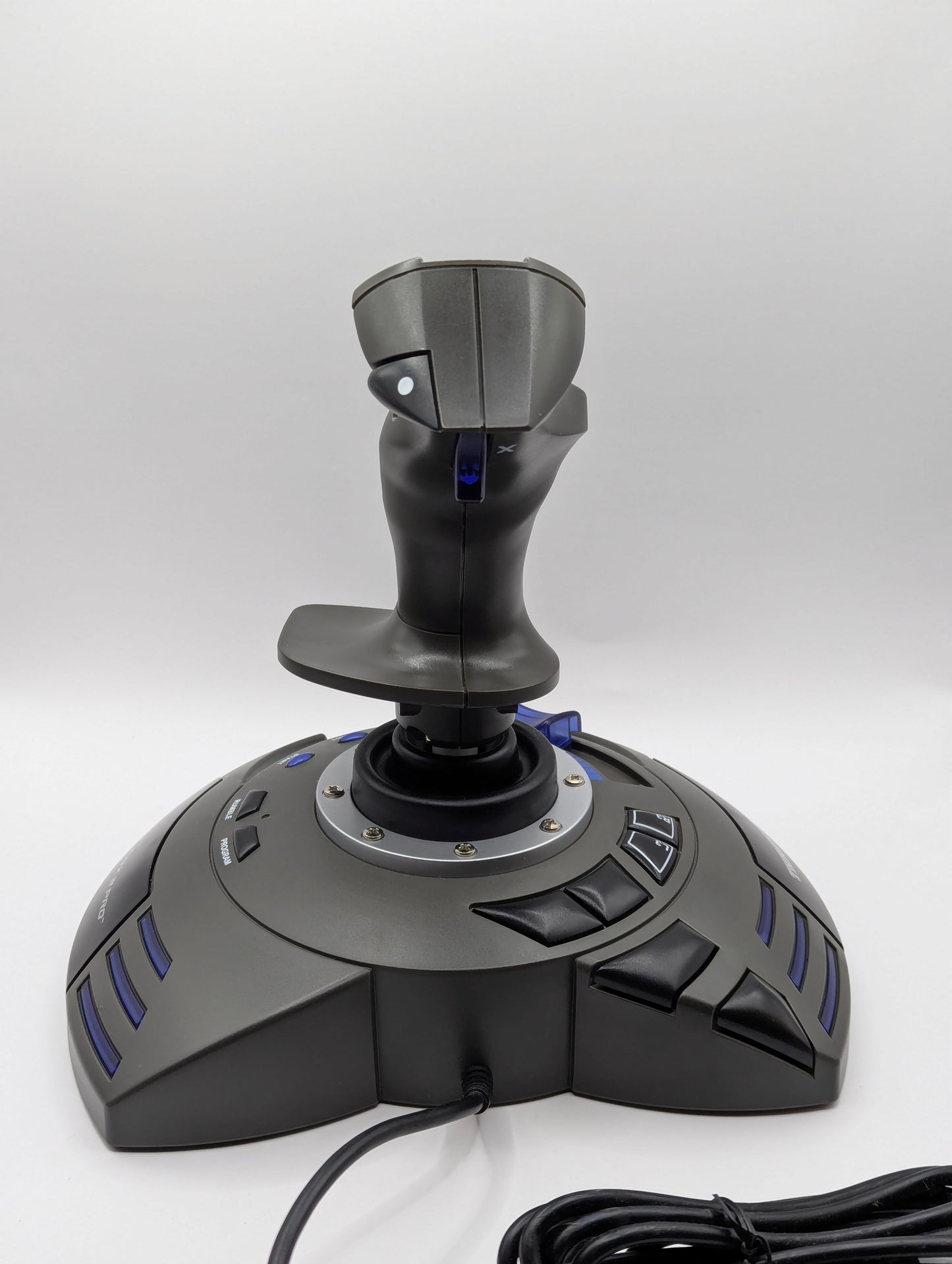 Joystick Thrustmaster Top Gun Fox 2 Pro - PS2 + Adaptateur USB Occasion ♻️