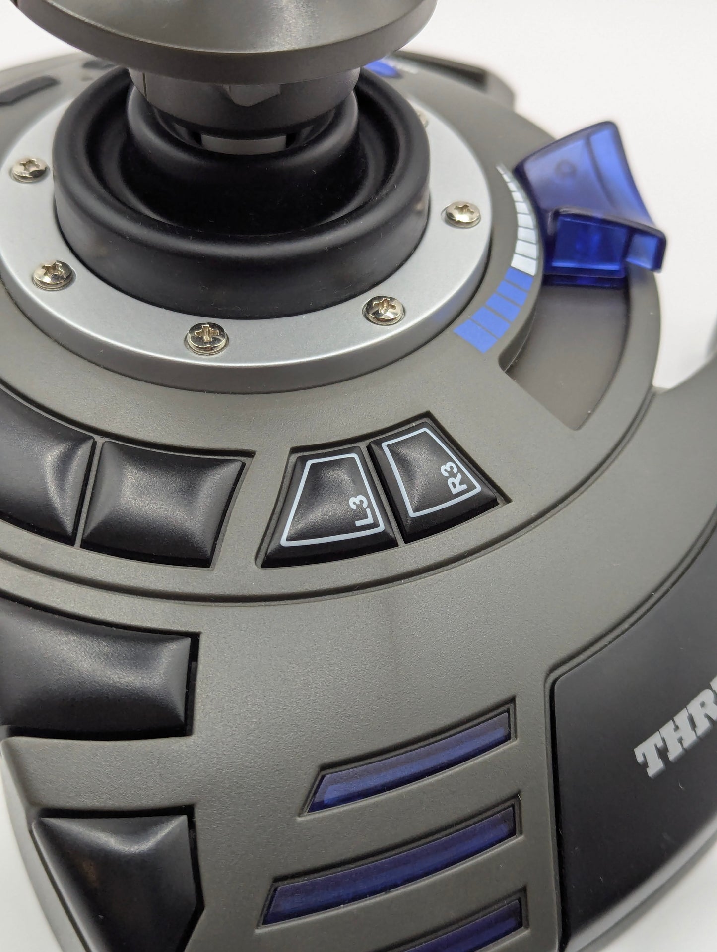 Joystick Thrustmaster Top Gun Fox 2 Pro - PS2 + Adaptateur USB Occasion ♻️