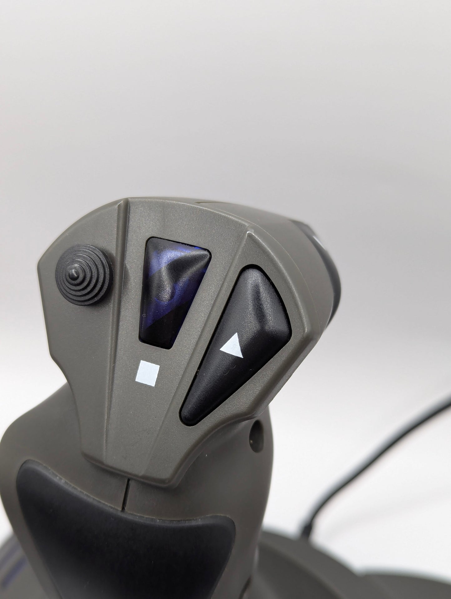 Joystick Thrustmaster Top Gun Fox 2 Pro - PS2 + Adaptateur USB Occasion ♻️