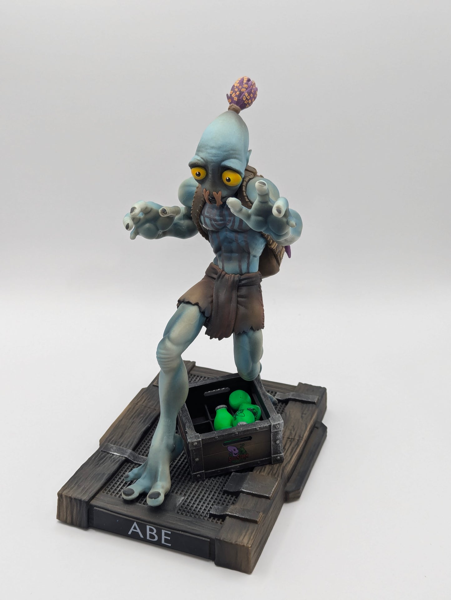 Oddworld Soulstorm Collector Edition PS4 Occasion ♻️