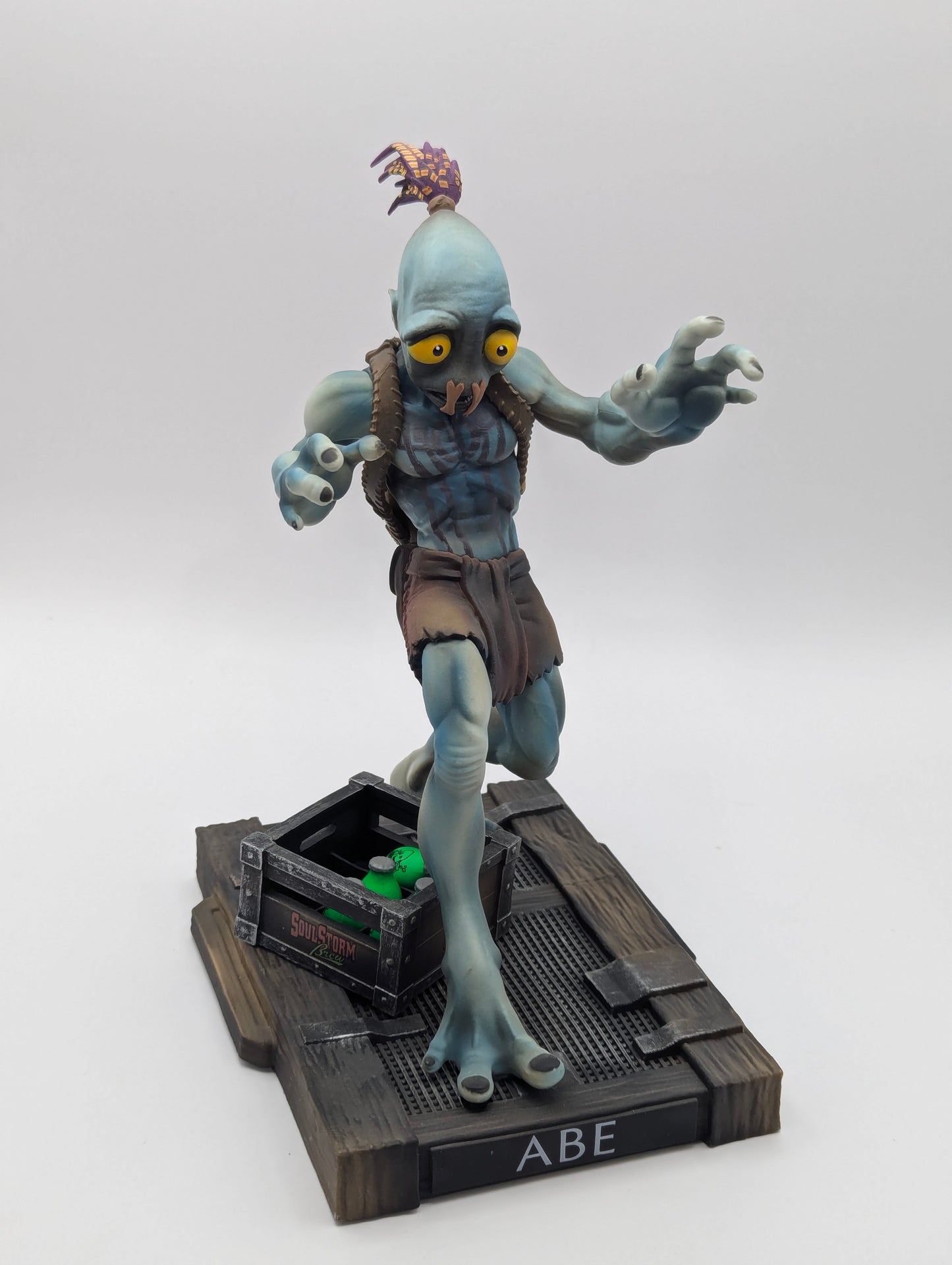 Oddworld Soulstorm Collector Edition PS4 Occasion ♻️