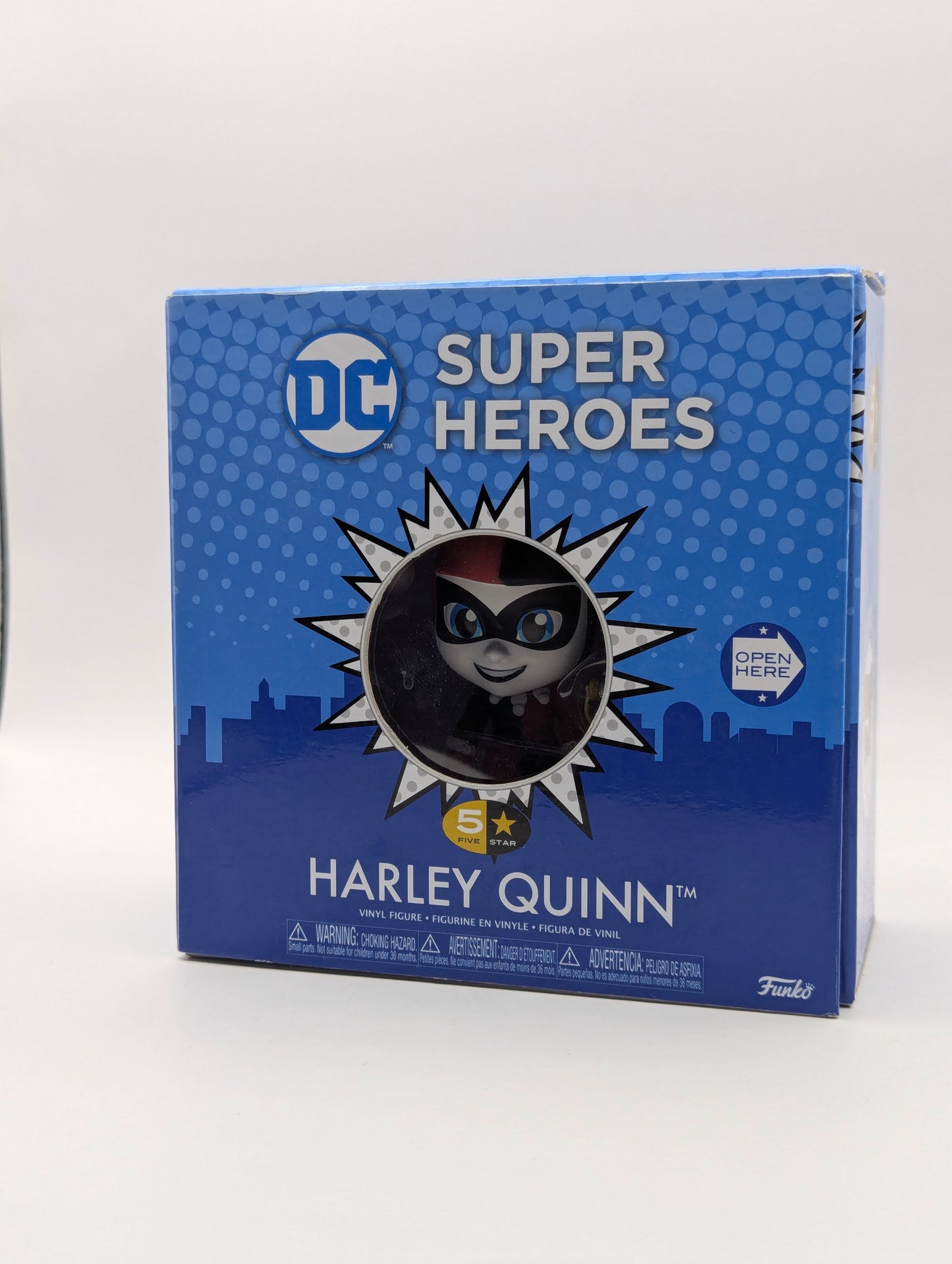 Figurine Funko 5 Star: Dc Comics - Harley Quinn