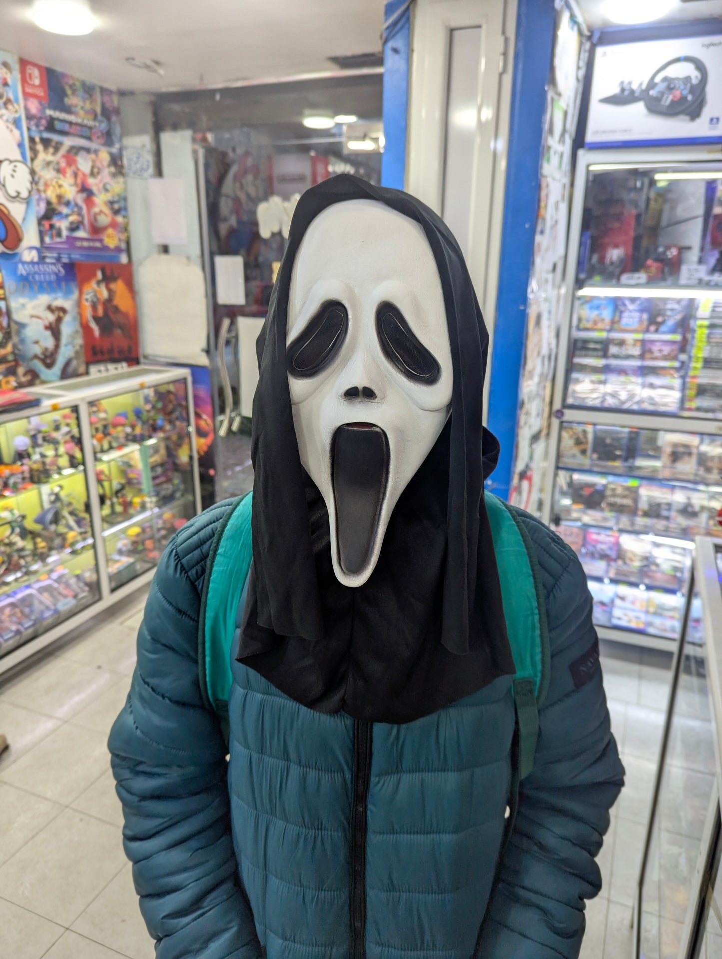 Masque scream (movie)