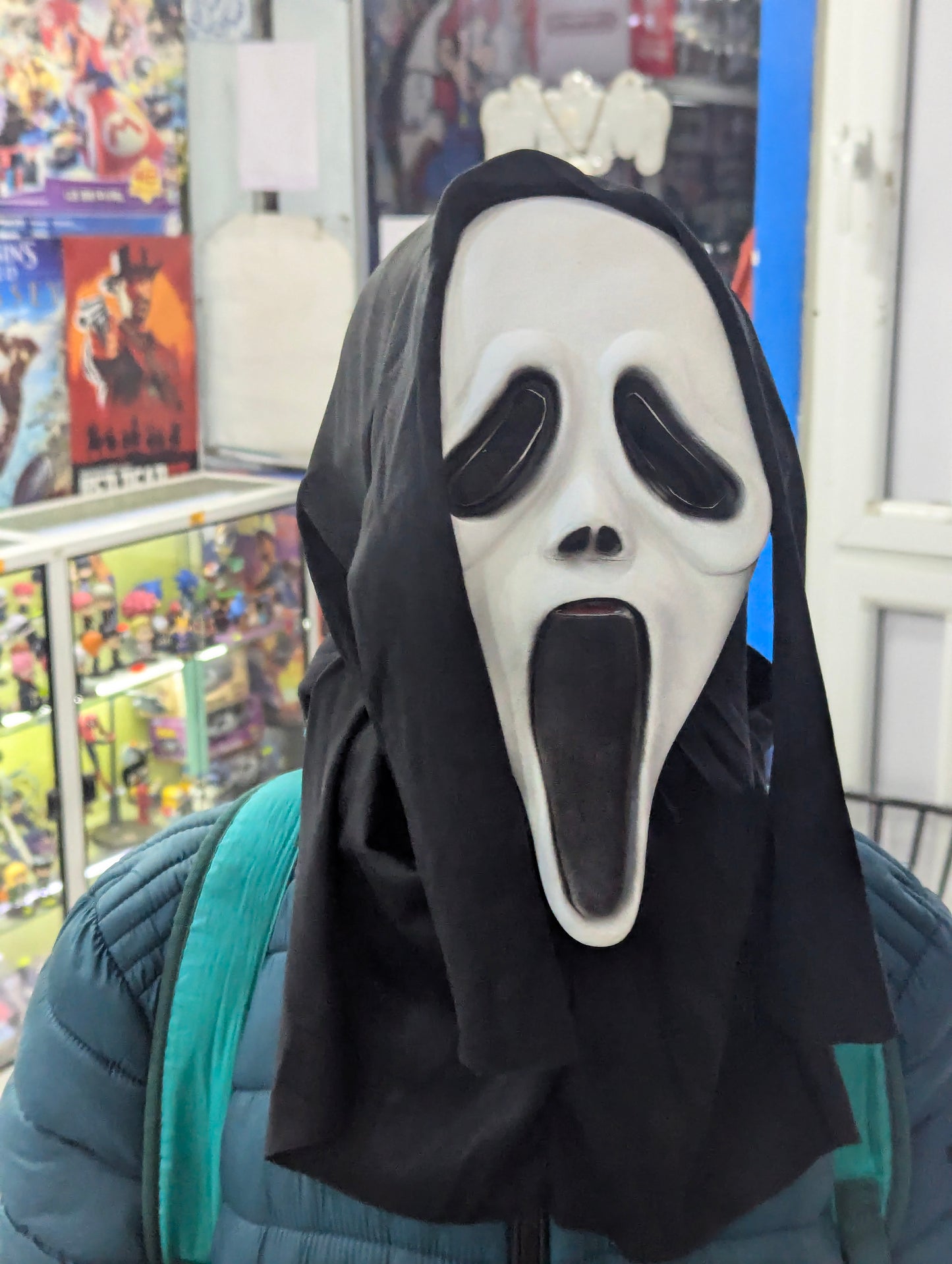 Masque scream (movie)