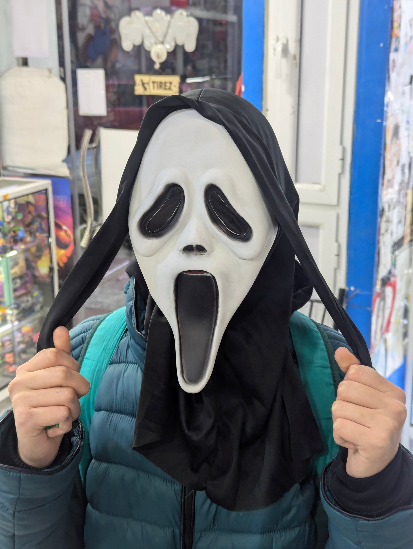 Masque scream (movie)