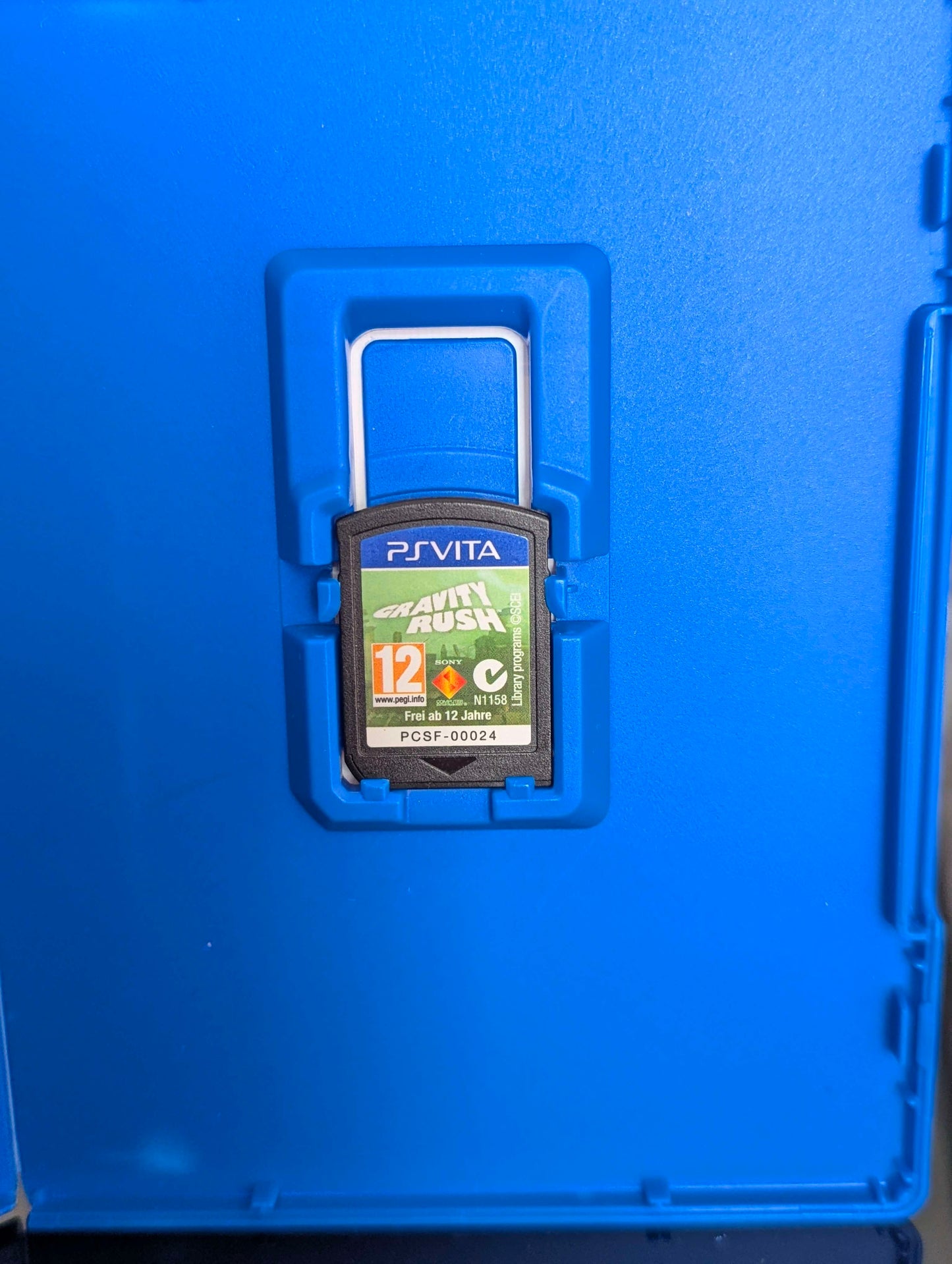 Gravity Rush Ps Vita (Avec Boite PEGI FR) Occasion ♻️