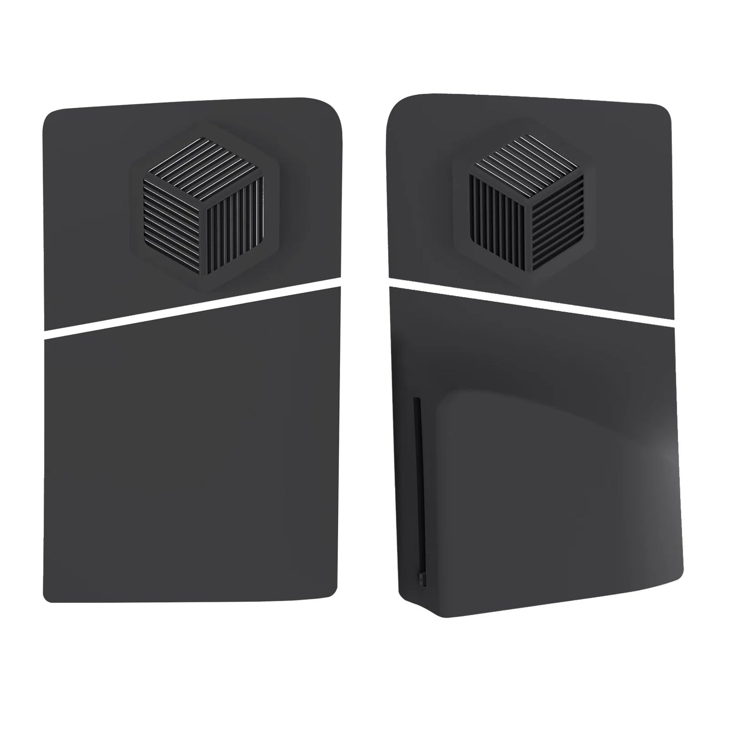 Ps5 Slim Black Cover (Faceplate)