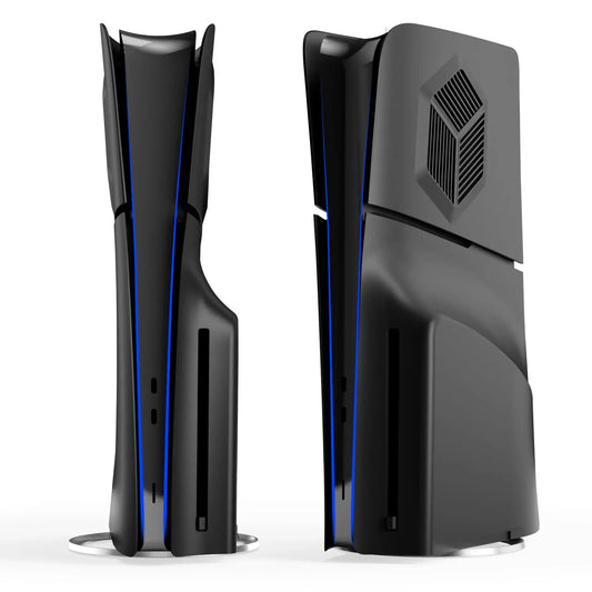 Ps5 Slim Black Cover (Faceplate)