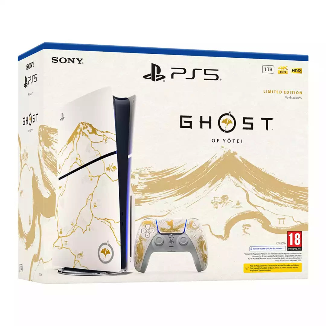 Console PlayStation 5 Ghost of Yotei - Gold Limited Edition