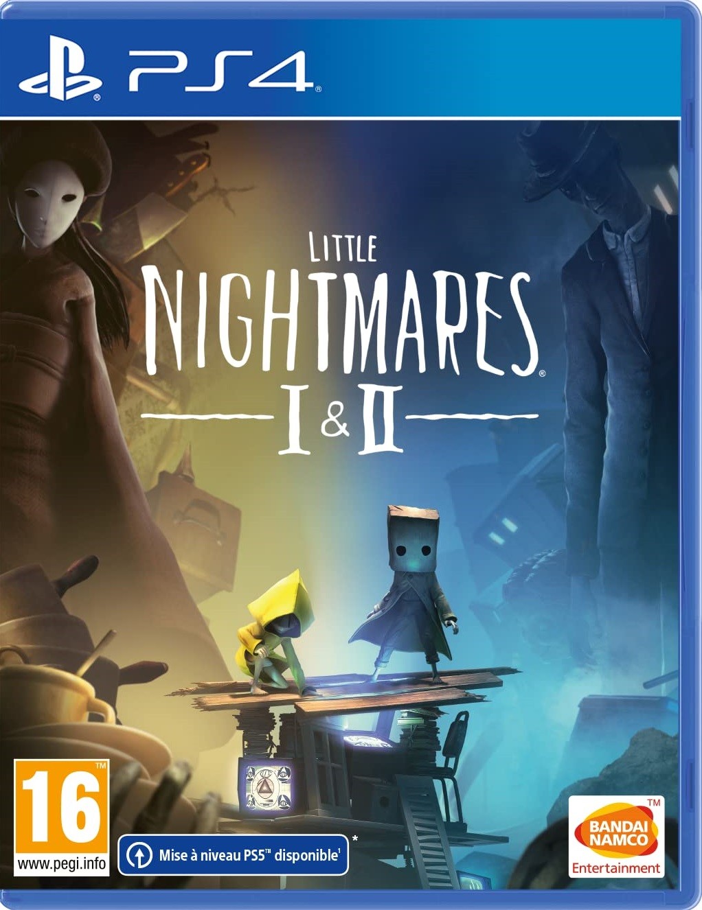 Little Nightmares 1 & 2 Compilation (PS4)
