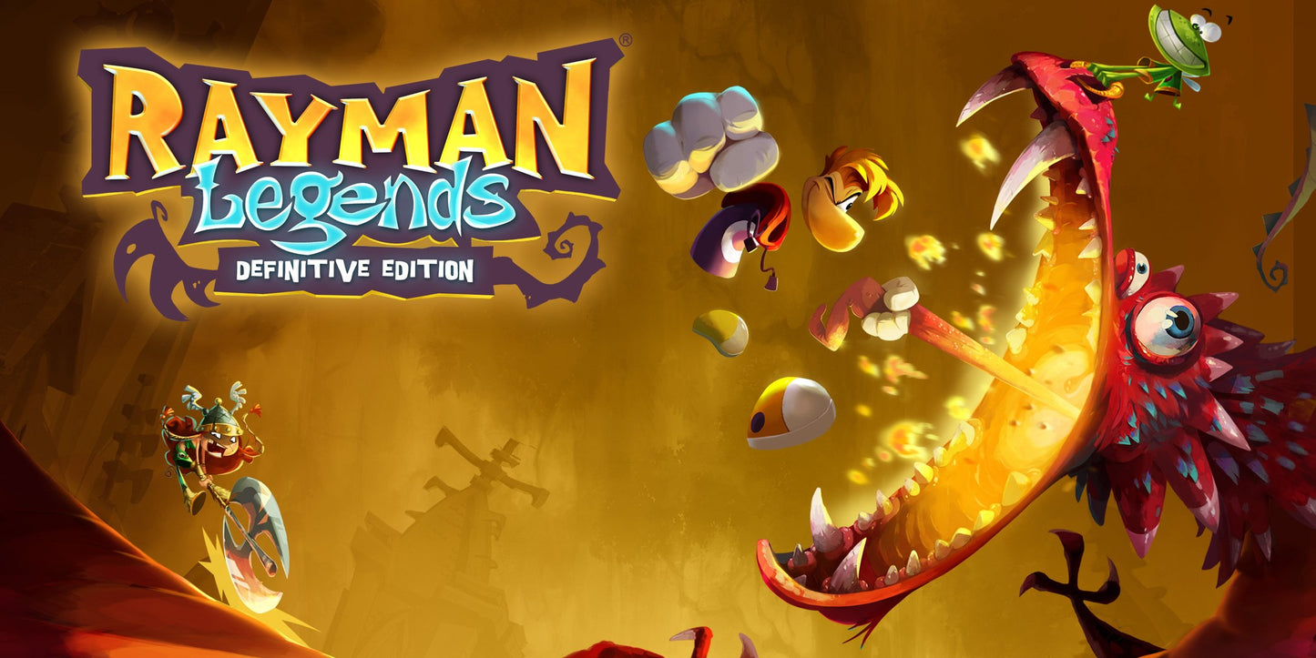Rayman Legends Definitive Edition Nintendo Switch (Sans Boite) Occasion ♻️