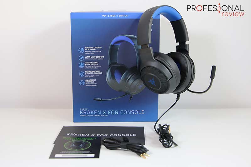 Casque Razer Kraken X For Console (Filaire)