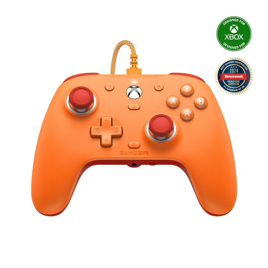 Manette GameSir G7 SE Xbox Wired Controller - Vibrant Orange