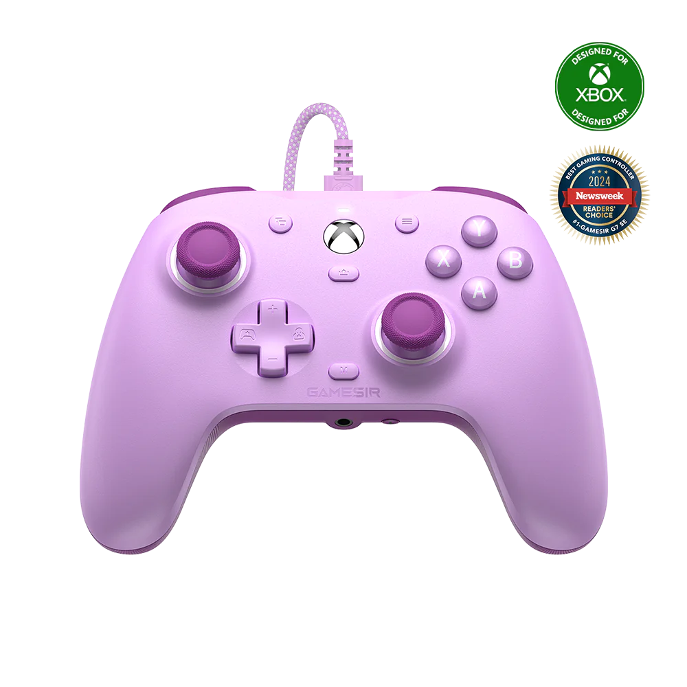 Manette GameSir G7 SE Xbox Wired Controller - Radiant Purple