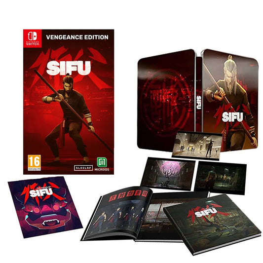 Sifu Vengeance Edition Nintendo Switch (steelbook)