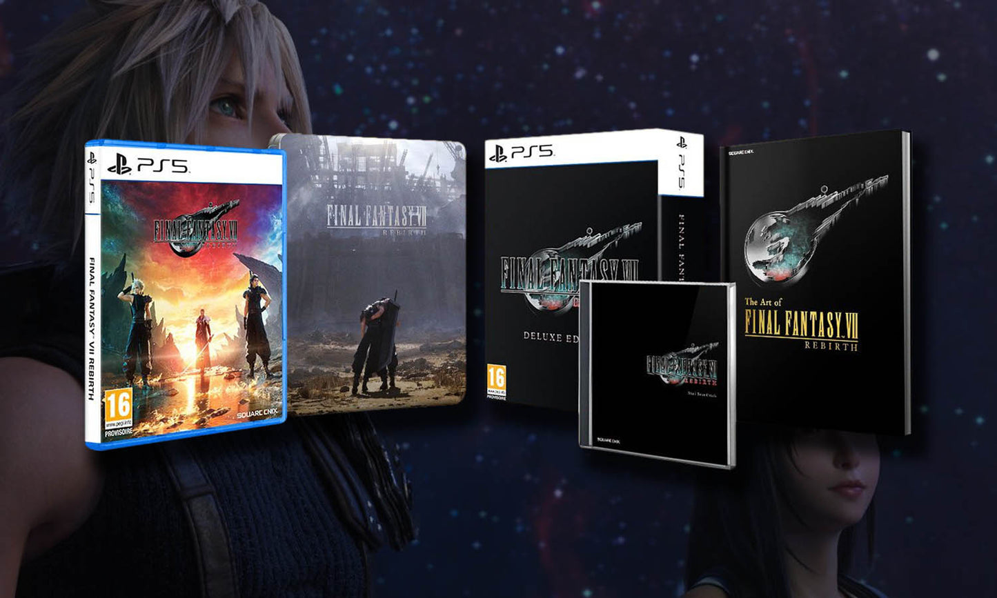 Final Fantasy VII Rebirth Deluxe Édition
