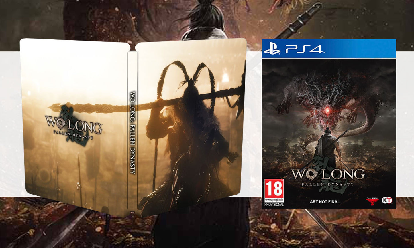 Wo Long Fallen Dynasty Steelbook Édition Ps4