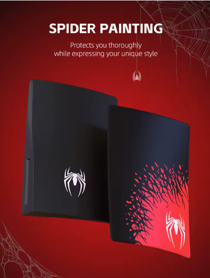Coque pourPlaystation 5 FAT Limited Edition SPIDER MAN 2