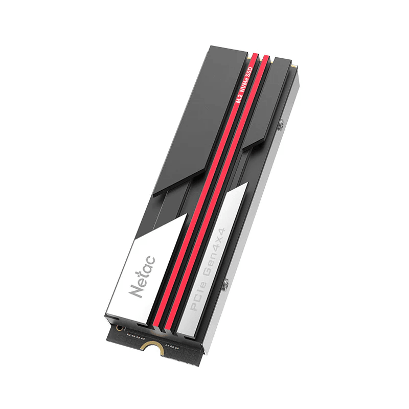 SSD NETAC 1 TB PS5 NVMe M.2 PCIe Gen4.0x4 Format 2280