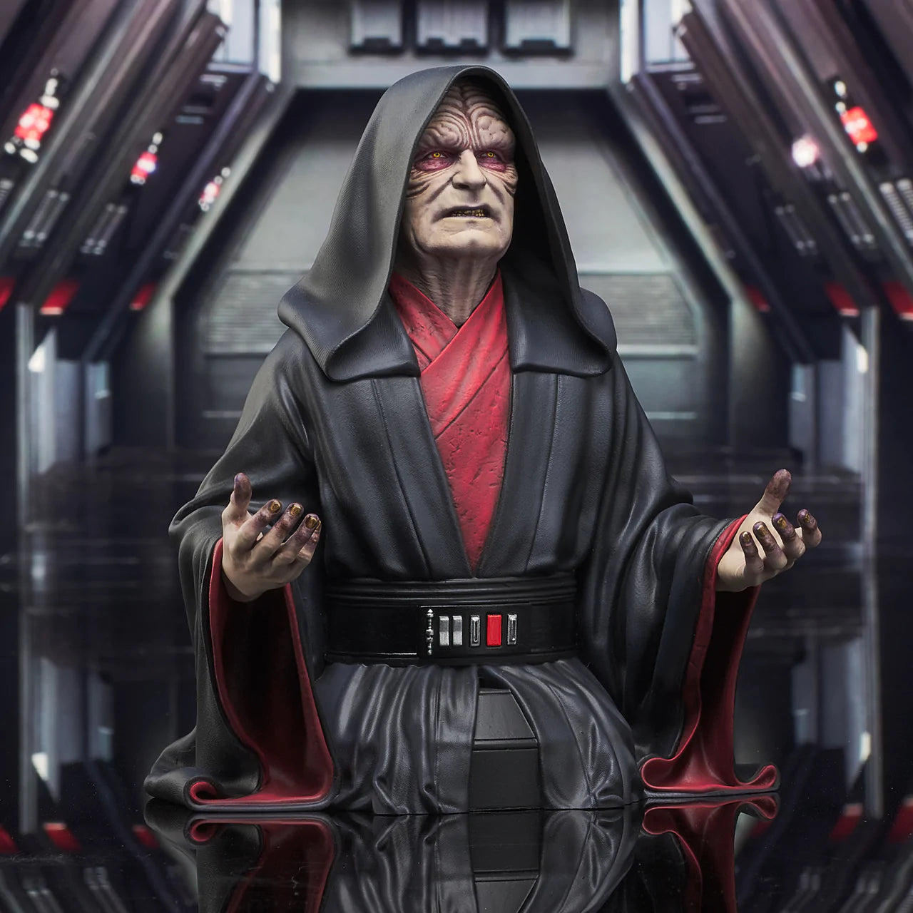 Buste Star Wars Episode IX Bust 1/6 Emperor Palpatine