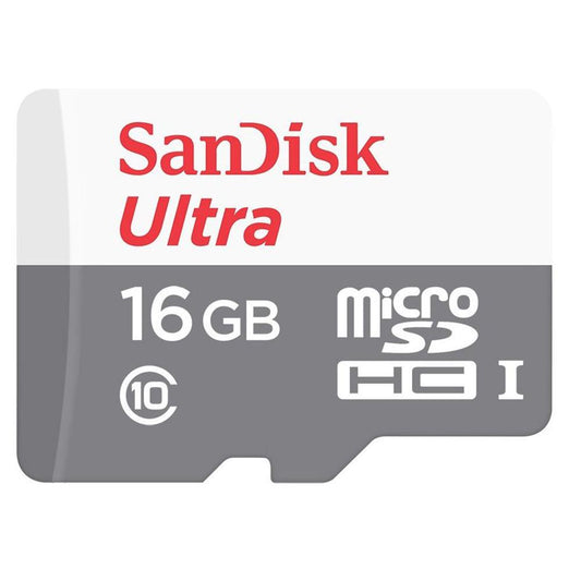 Carte Mémoire SanDisk Class 4 MicroSD SDHC (16 GB)