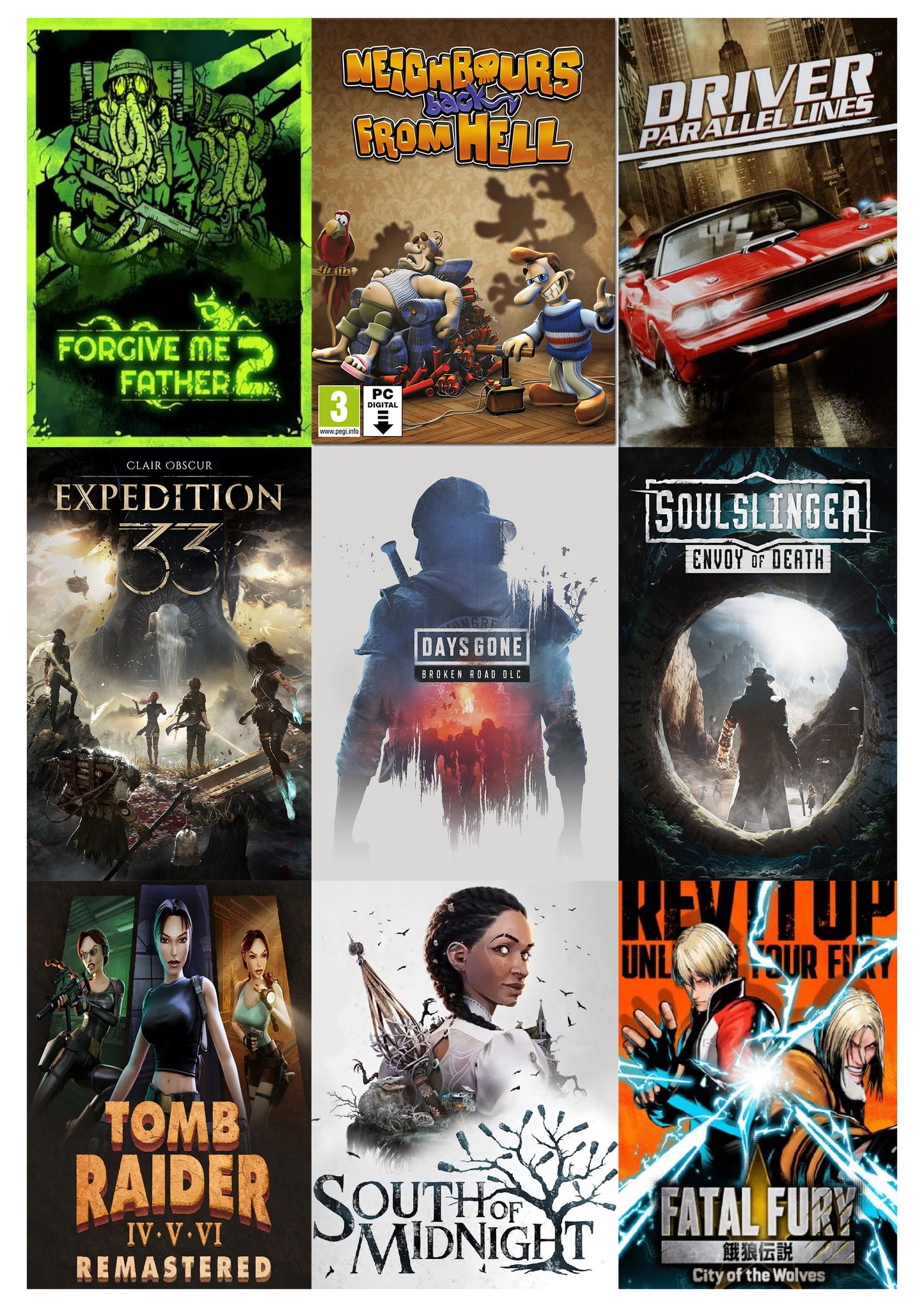 Chargement de Jeux PC (Crack) sur Disque Dur