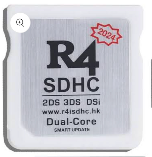 Carte de jeu R4 For Nintendo Ds