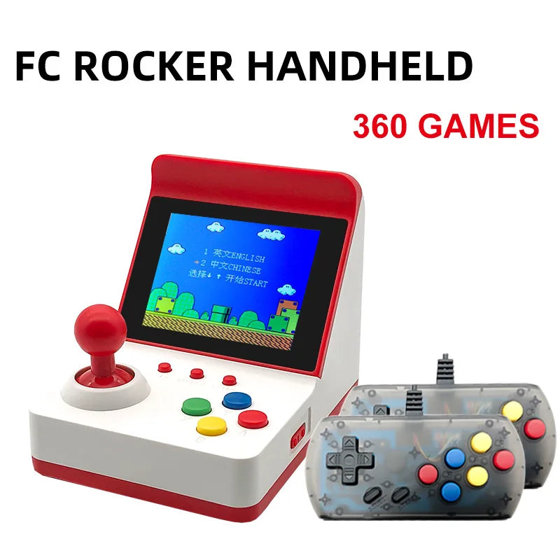 Console Retro Arcade FC 360 IN 1
