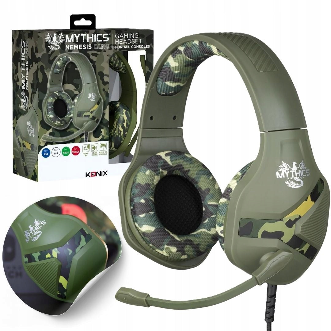Casque Mythics Nemsis Militaire KONIX
